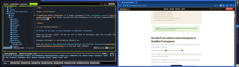 FreeBSD web development